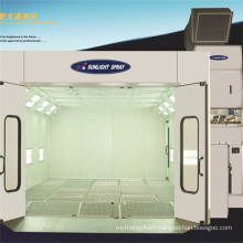 Car Spraying Booth Paint Oven for Painting Baking